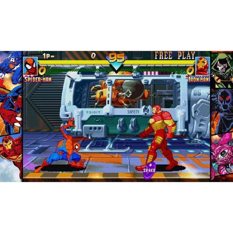 Nintendo Switch Marvel Vs Capcom Fighting Collection Arcade