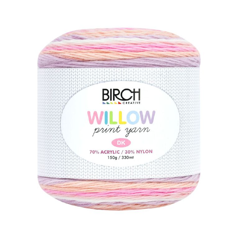 Birch Yarn Willow Yarn Print 45% Acrylic 55% Nylon 150G Parfait, , hi-res