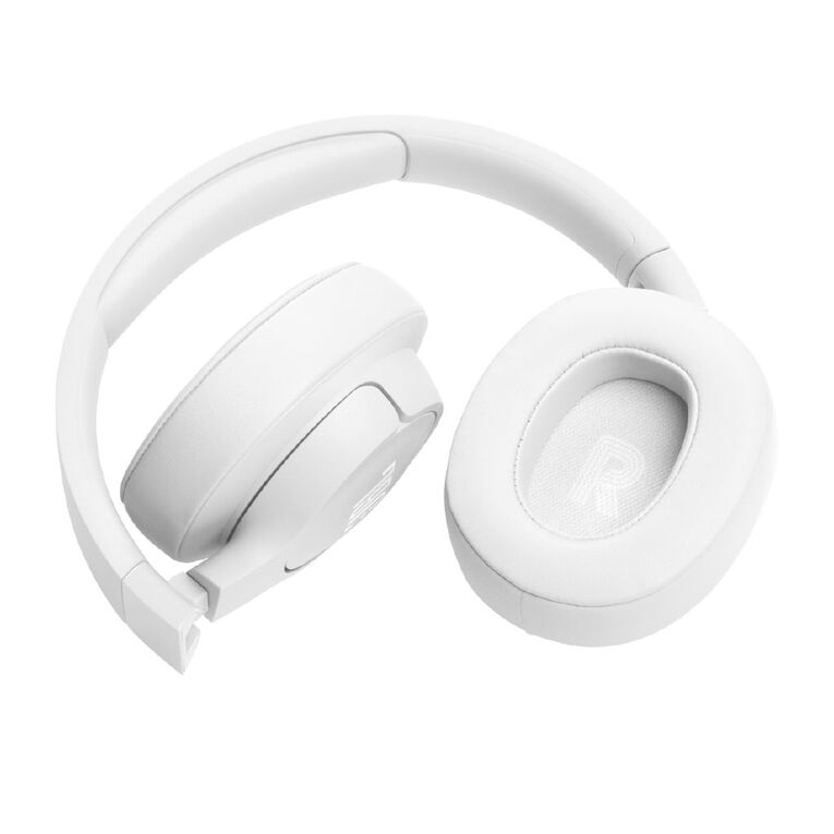 JBL Tune 720BT Wireless Over Ear Headphones White, , hi-res