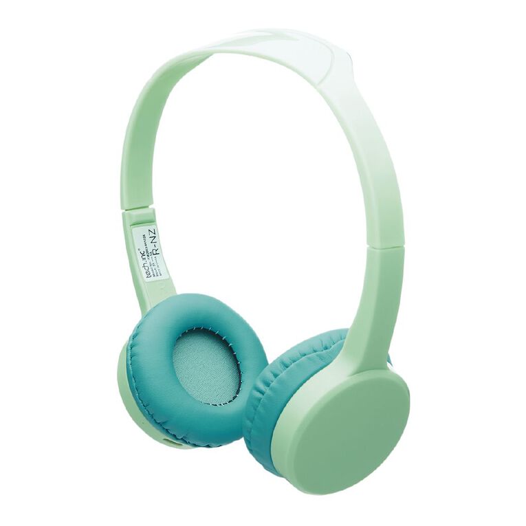 Tech.Inc Wireless Kids' Headphone Volume Limited Green Mid, , hi-res
