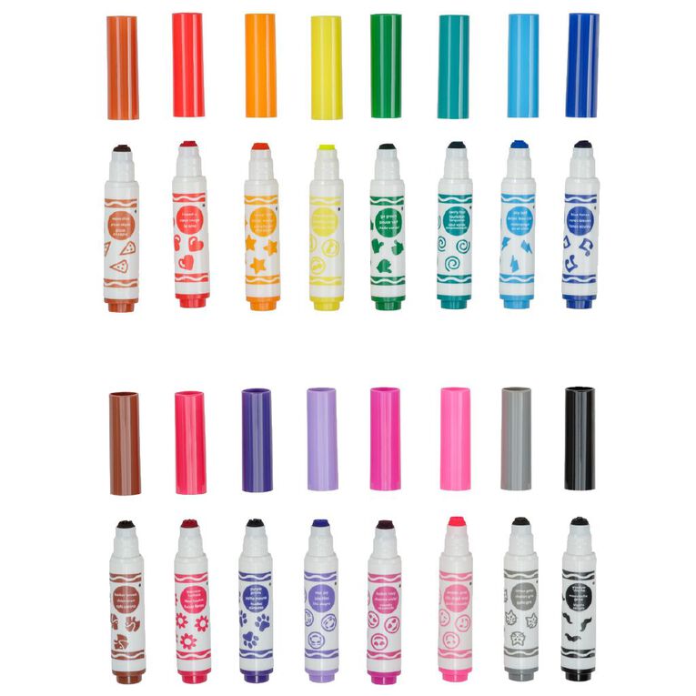 Crayola PipSqueak Emoji Markers 16 Pack, , hi-res