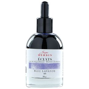 Jacques Herbin Eclats Watercolour Ink 405 50ml Lavender Blue Blue