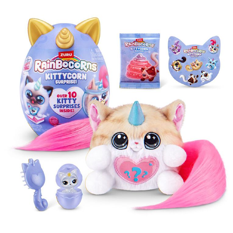 Zuru Rainbocorns Kittycorn Surprise Series 9 Assorted, , hi-res