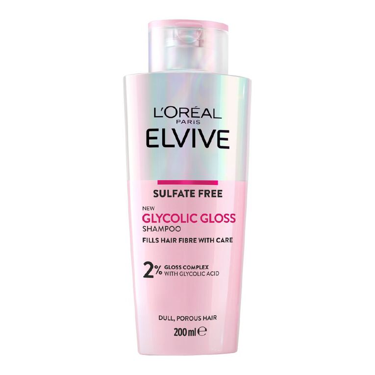L'Oreal Paris Glycolic Gloss Shampoo 200ml, , hi-res