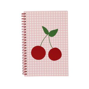 Uniti Kids Cherry A5 Spiral Notebook
