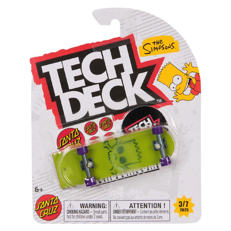 Tech Deck 96 mm Entertainment Series Finger Board Assorted, , hi-res