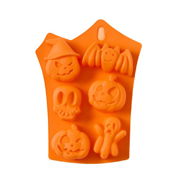 Scarehouse Halloween Silicone Mould, , hi-res