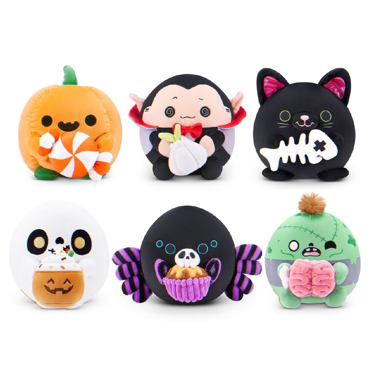 Zuru Snackles Snackles Halloween Plushie 8 inch Assorted Assorted, , hi-res