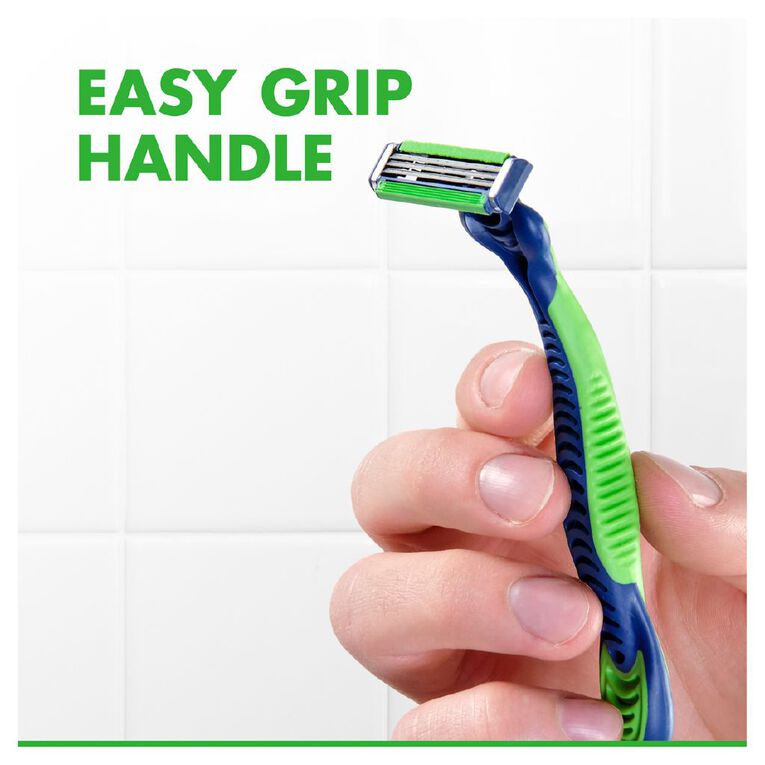 Gillette Sensor 3 Sensitive Disposable Razor 4 Pack, , hi-res