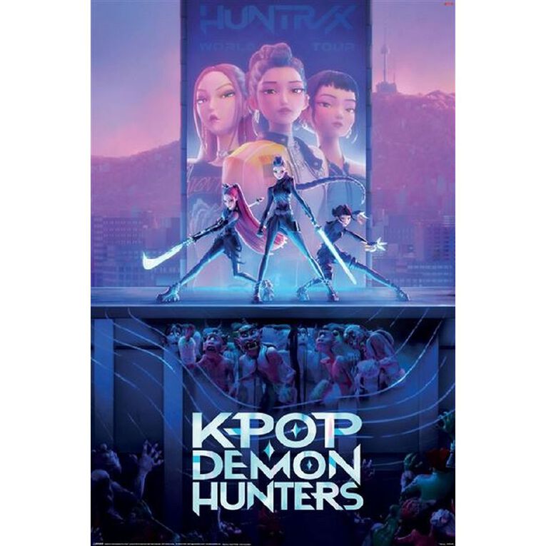 Poster #43 - K-Pop Demon Hunters Key Art, , hi-res