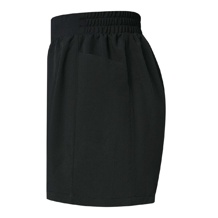Active Intent Women's Loose Fit Training Shorts, Black, hi-res