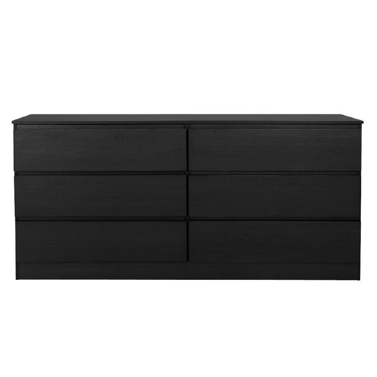 Living & Co Tahoe Lowboy Black, , hi-res