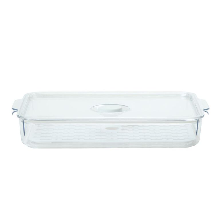 Living & Co Fridge Keeper Clear 2.8 Litre, , hi-res