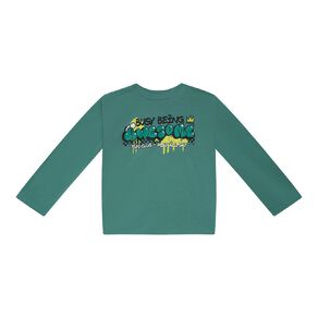 Young Original Long Sleeve Printed Tee