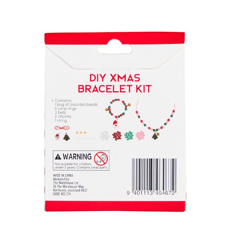 House Creativity Do-It-Yourself Christmas Bracelet Kit, , hi-res
