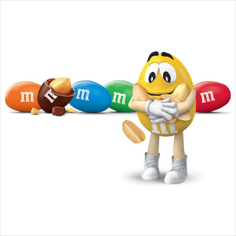 M&M's Peanut Chocolate Bag 180g, , hi-res
