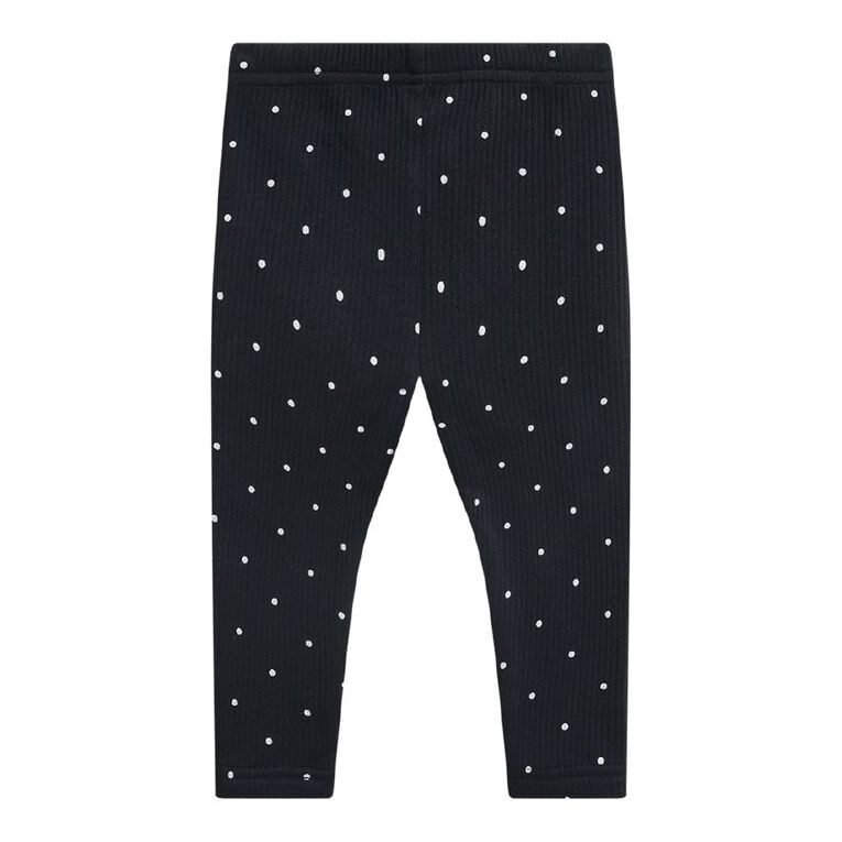 Young Original Babies' Fleece Leggings, Blue Dark, hi-res