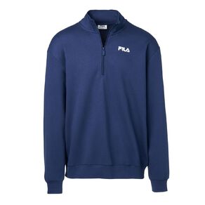 Fila Men's George Quarter Zip Sweat