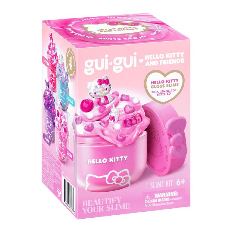 Gui Gui Hello Kitty And Friends Single Pack Assorted, , hi-res