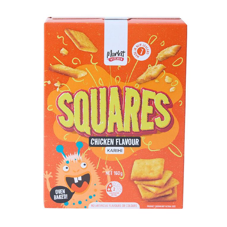 Market Kitchen Squares Chicken 160g