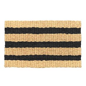 Living & Co Doormat Jute Stripe 45cm x 75cm