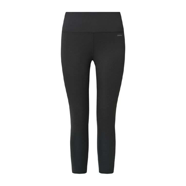 Active Intent Women's Cooldry Core Full Length Leggings, Grey Dark, hi-res