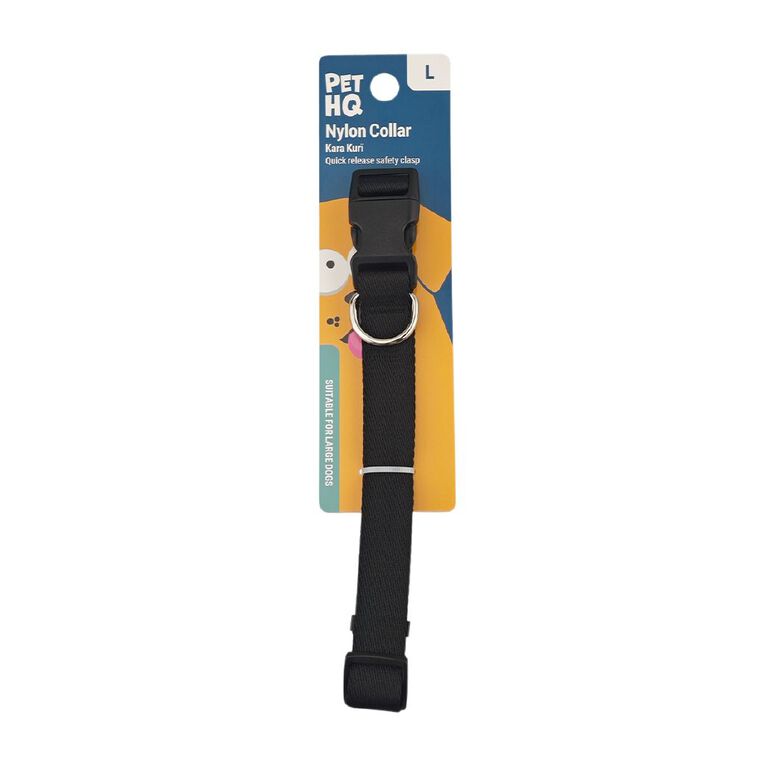 Pet HQ Nylon Dog Collar Large, , hi-res