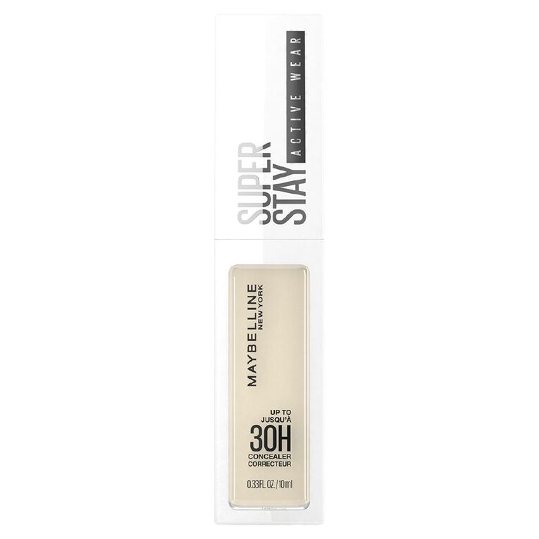 Maybelline Superstay Active Wear Ivory Concealer, , hi-res