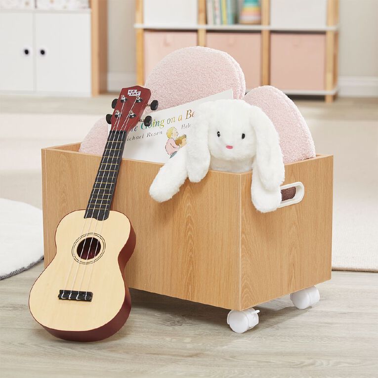 Living Co Luca Kids Toy Storage With Wheels The Warehouse