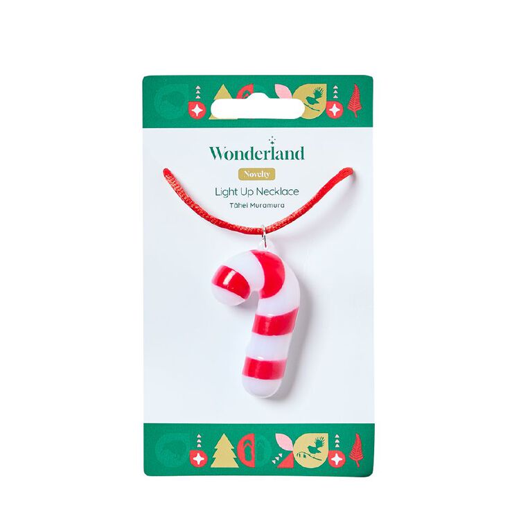 Wonderland Novelty Light Up Character Necklace Assorted, , hi-res