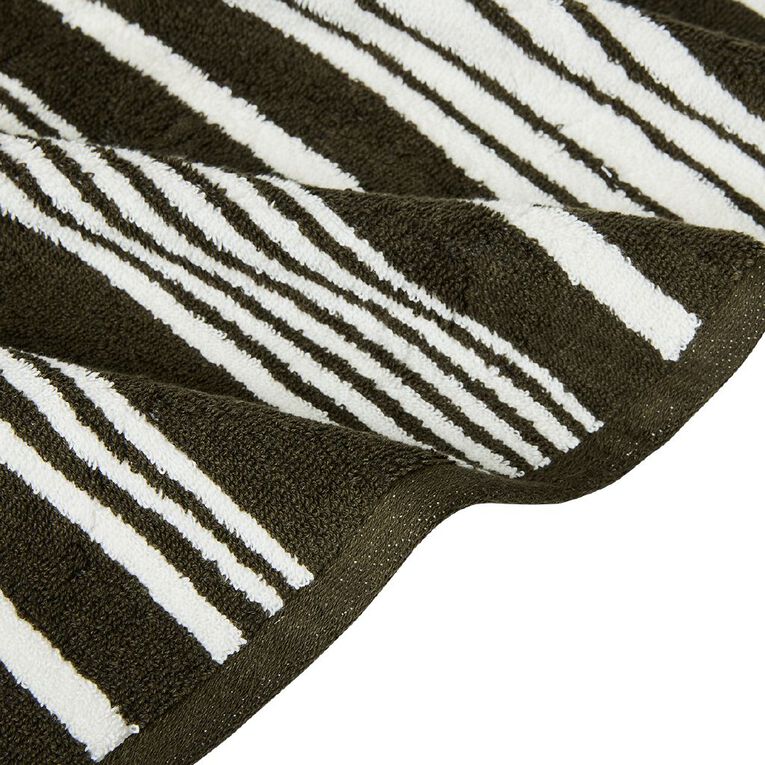 Maison d'Or Spa Towel Green Dark 90cm x 150cm, , hi-res