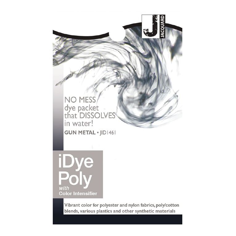 Jacquard iDye Poly 14g Gun Metal, , hi-res