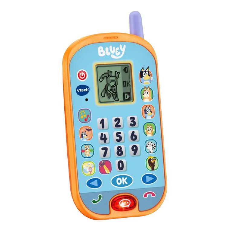 Vtech Bluey Ring Ring Phone, , hi-res