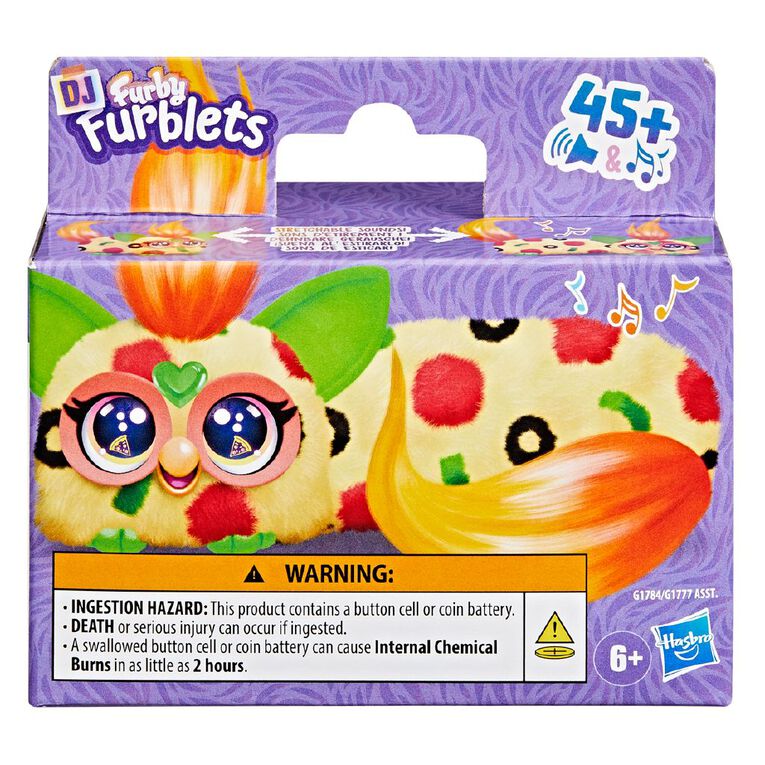 Furby DJ Furblets Assorted, , hi-res