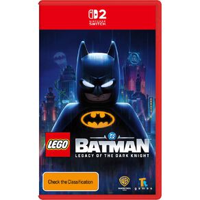 Nintendo Switch 2 Lego Batman: Legacy Of The Dark Knight