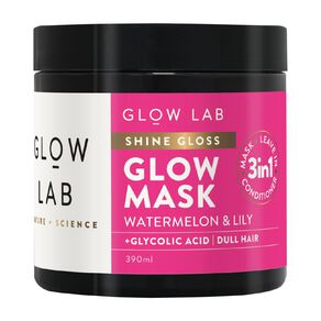 Glow Lab Shine Glow Mask Watermelon And Lily 390ml