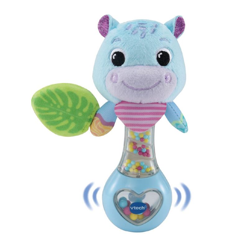 Vtech Happy Hippo Rattle, , hi-res