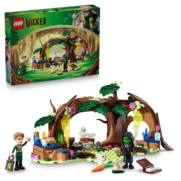 LEGO Wicked Elphaba's Retreat 75687, , hi-res