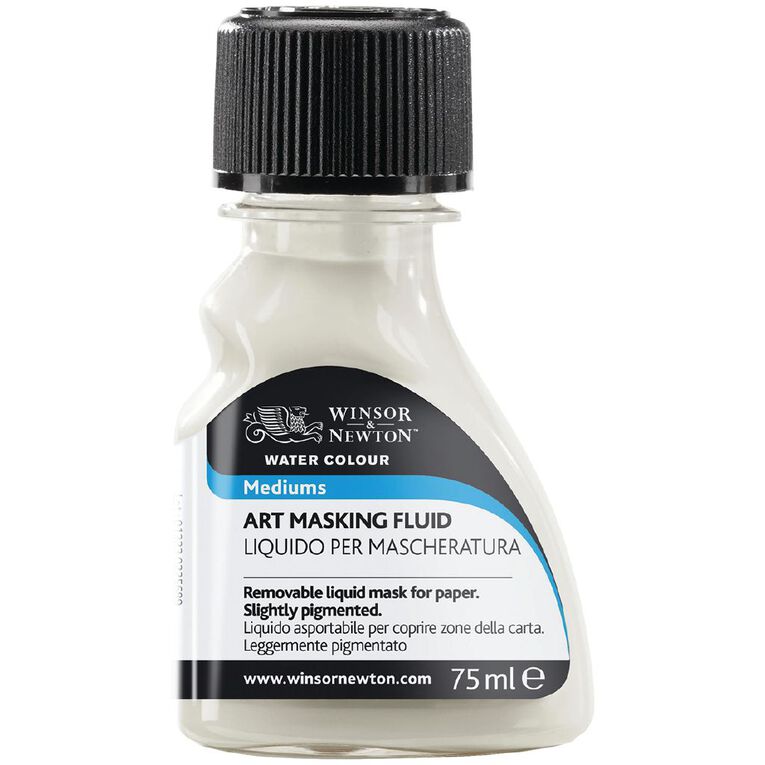Winsor & Newton Masking Fluid 75ml White, , hi-res