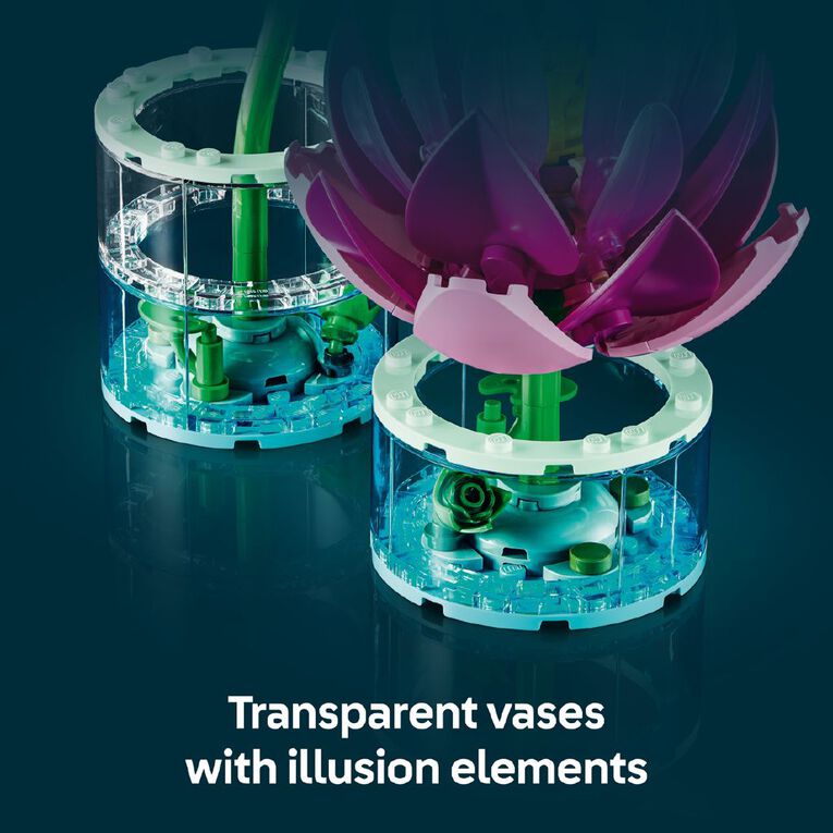 LEGO Botanicals Water Lilies 11511, , hi-res