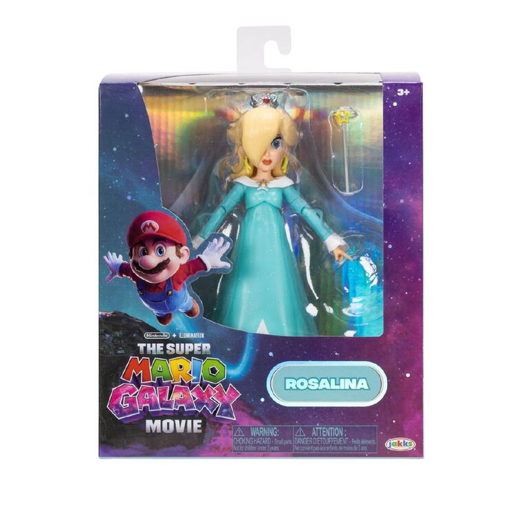 Super Mario Movie 2 5 Inch Figures Assorted, , hi-res