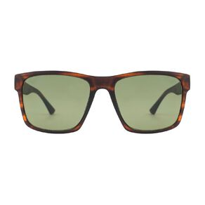 H&H Men's Tort Square Frame Sunglasses