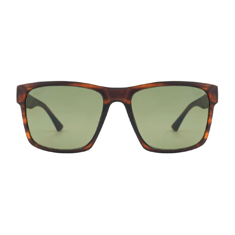 H&H Men's Tort Square Frame Sunglasses, , hi-res
