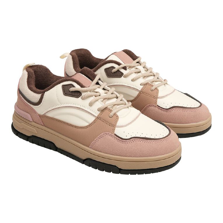 H&H Women's Orleans Sneakers, Pink, hi-res