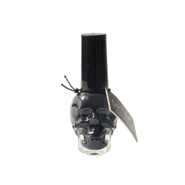 Technic Gothica Nail Polish Black Black, , hi-res