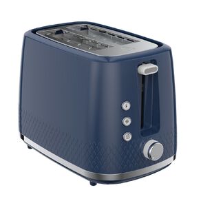 Living & Co 2 Slice Toaster Denim