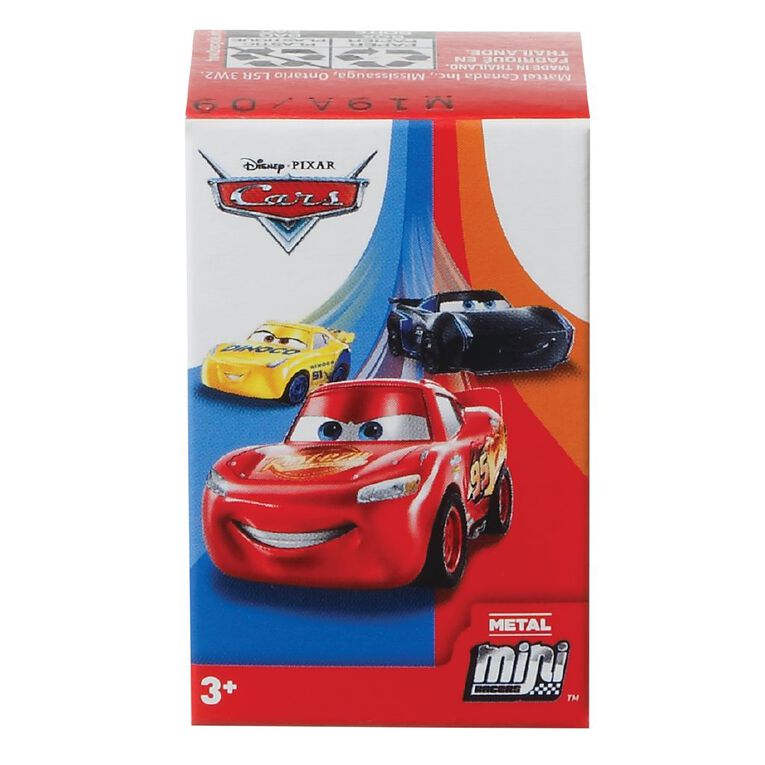 Cars Mini Blind Boxed Single Diecast Vehicle Assorted, , hi-res