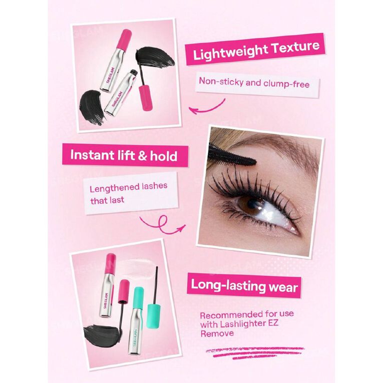Sheglam Lashlighter Up & Out Mascara, , hi-res