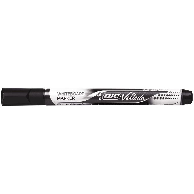 Bic Whiteboard Marker Liquid Ink Assorted 3 Pack, , hi-res