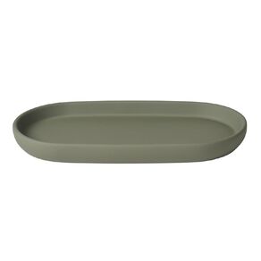 Living & Co Bathroom Tray Green Dark